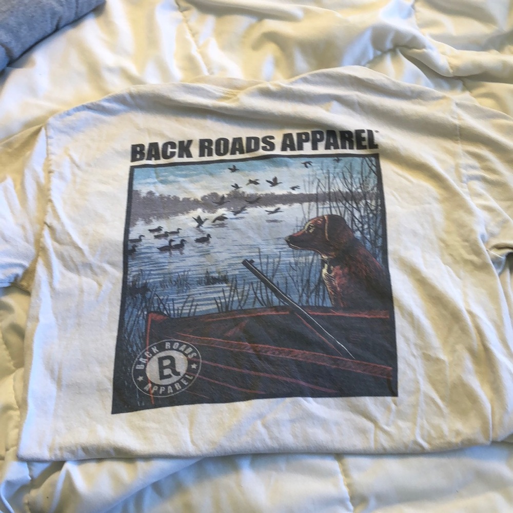 Back roads apparel T-shirt